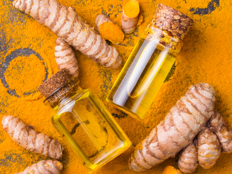 The Top 5 Ways Turmeric Oil Can Enhance Your Massage Experience
