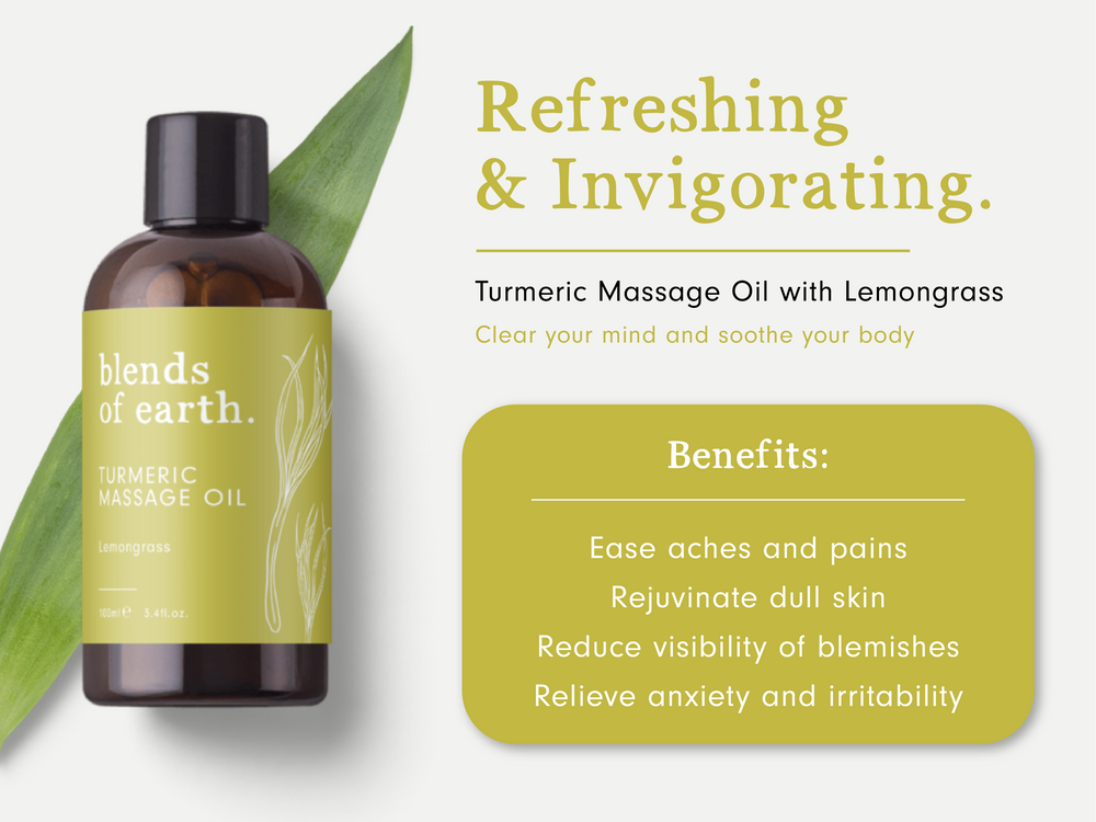 
                  
                    Turmeric Massage Oil - with Lemongrass
                  
                